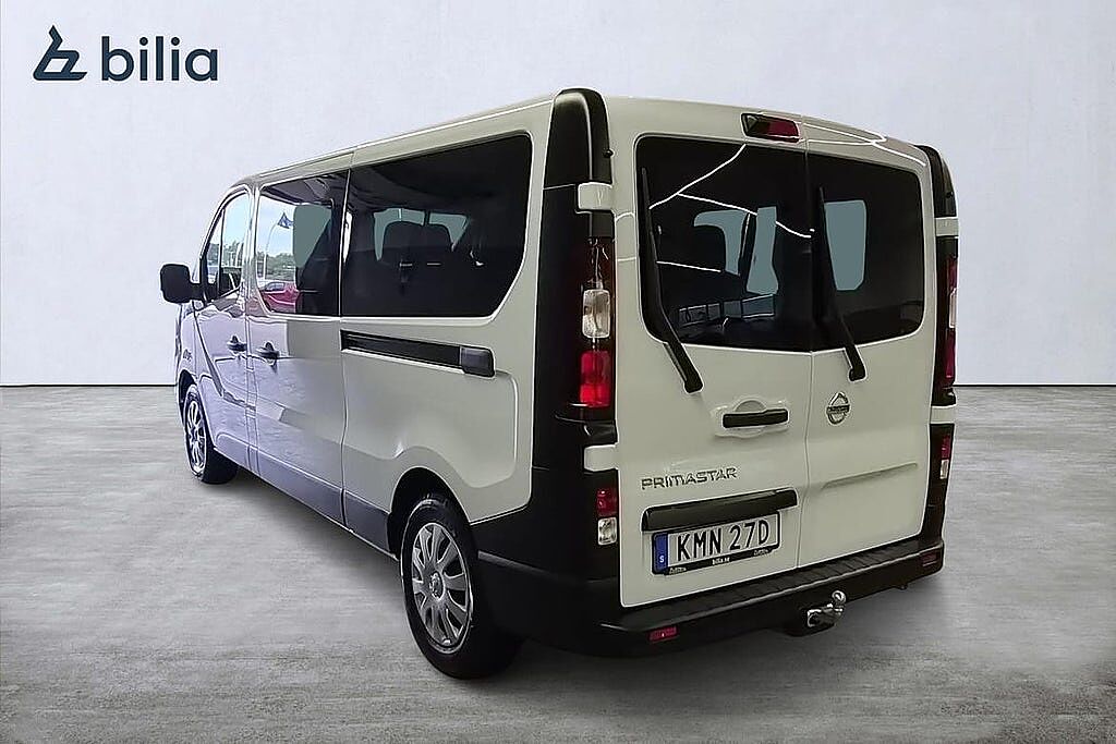 Nissan primastar