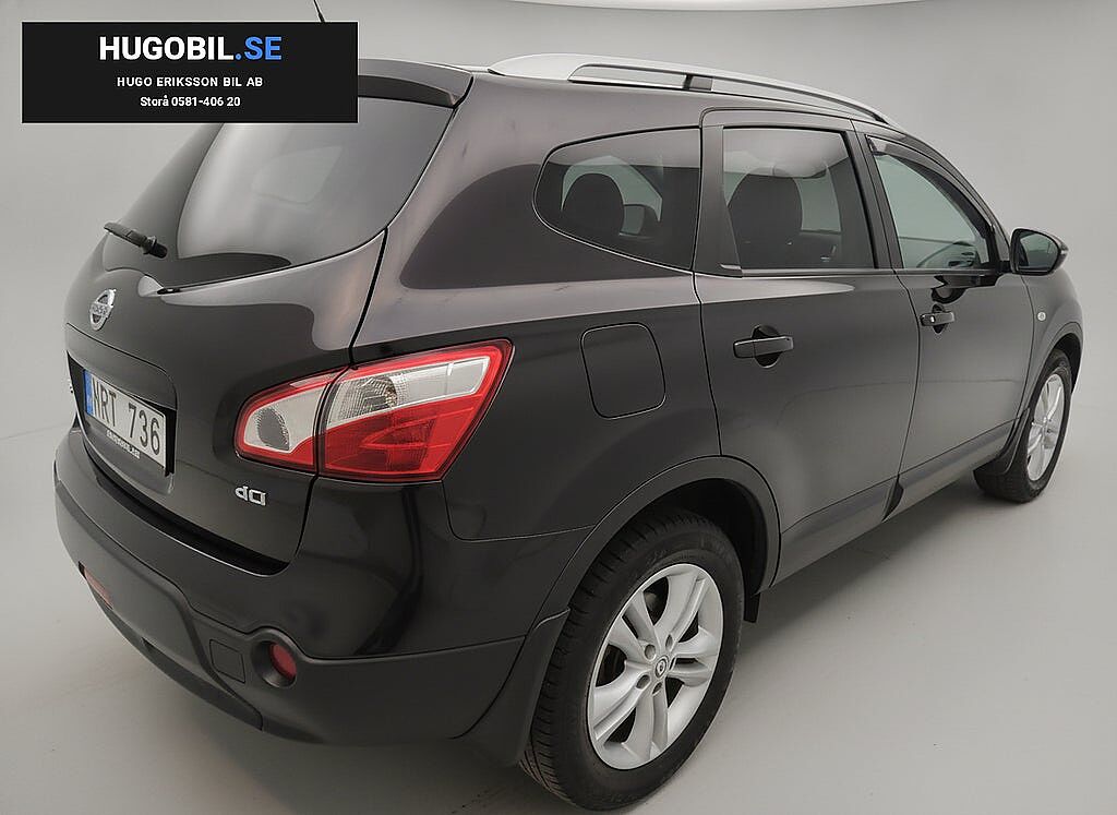 Nissan Qashqai+2