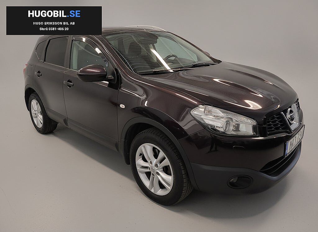 Nissan Qashqai+2