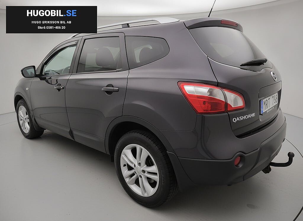 Nissan Qashqai+2
