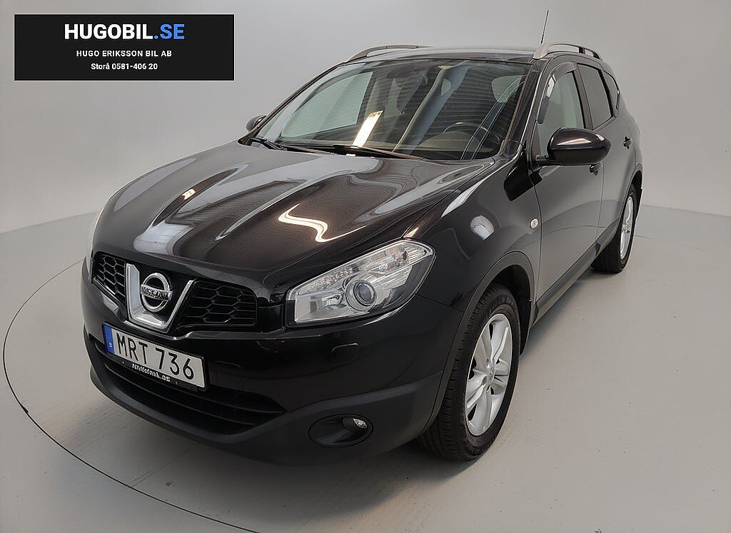 Nissan Qashqai+2