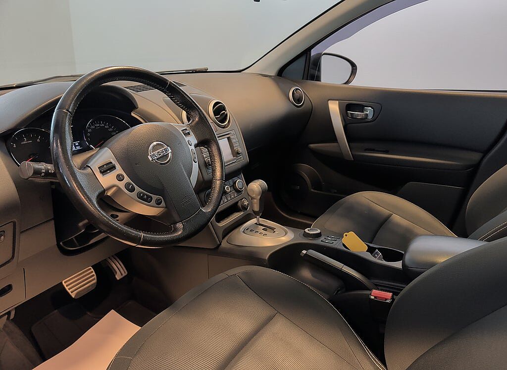 Nissan Qashqai+2