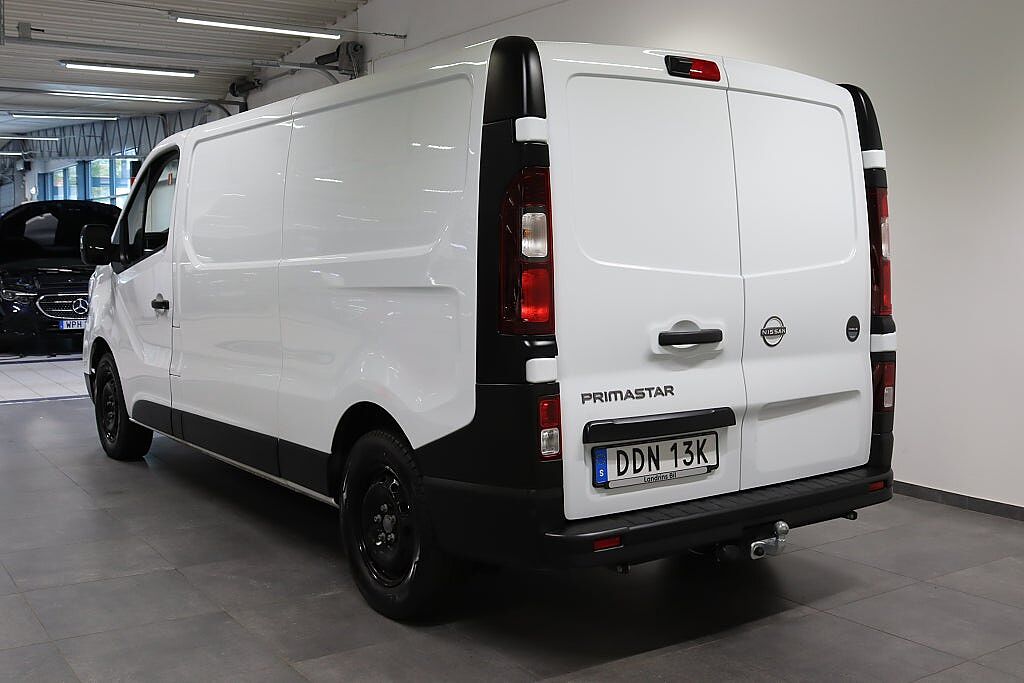 Nissan primastar