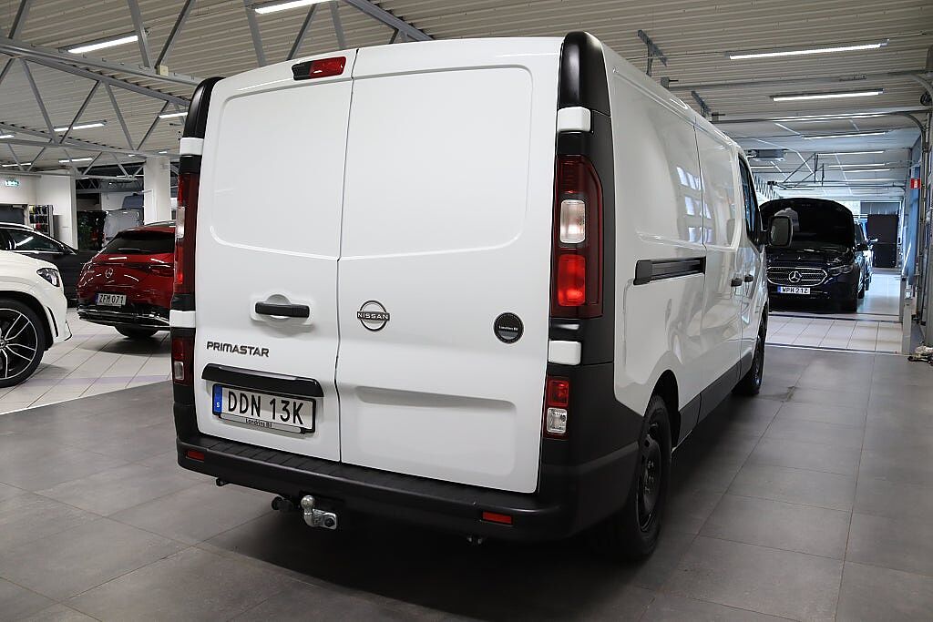 Nissan primastar